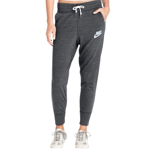 Nike Pants Woman’s Size M Jogger Cotton - Picture 1 of 6